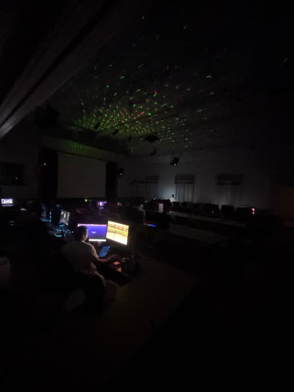 Bild från Challe på Terabit Halloween LAN 2026