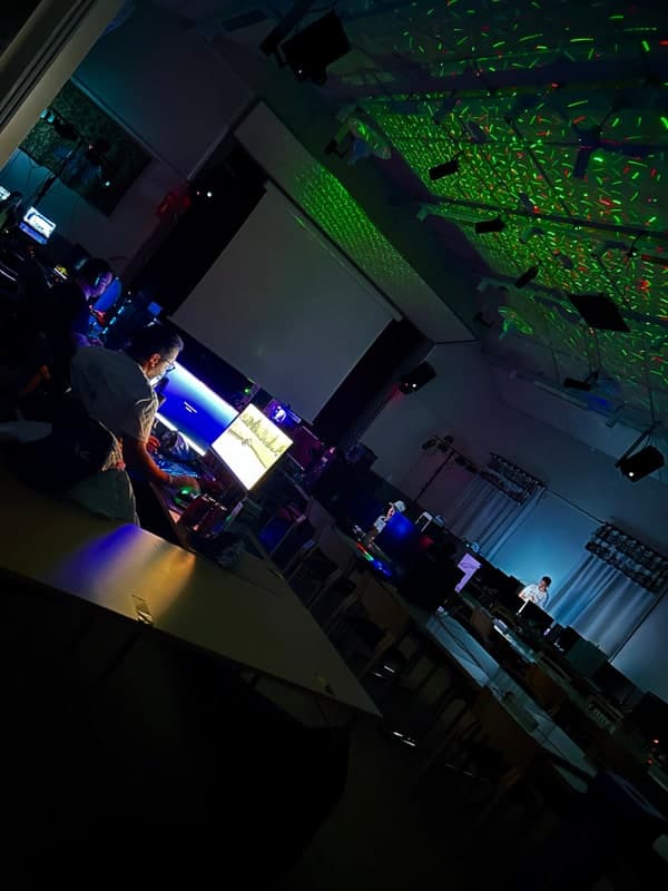 Bild från NoobGamer på Terabit Halloween LAN 2026