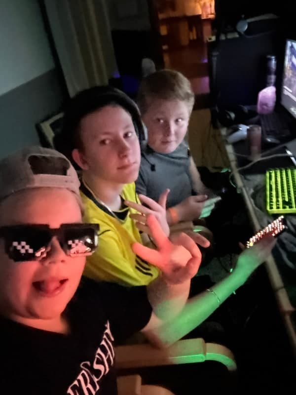 Bild från NoobGamer på Terabit Halloween LAN 2026