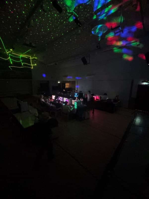 Bild från Challe på Terabit Halloween LAN 2026