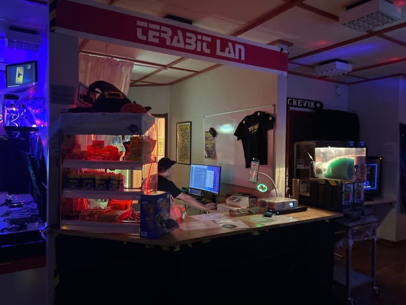 Bild från NoobGamer på Terabit Halloween LAN 2026
