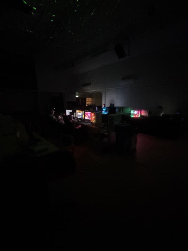 Bild från Challe på Terabit Halloween LAN 2026