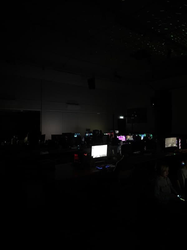 Bild från Challe på Terabit Halloween LAN 2026