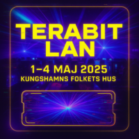 Terabit LAN 1-4 maj 2025