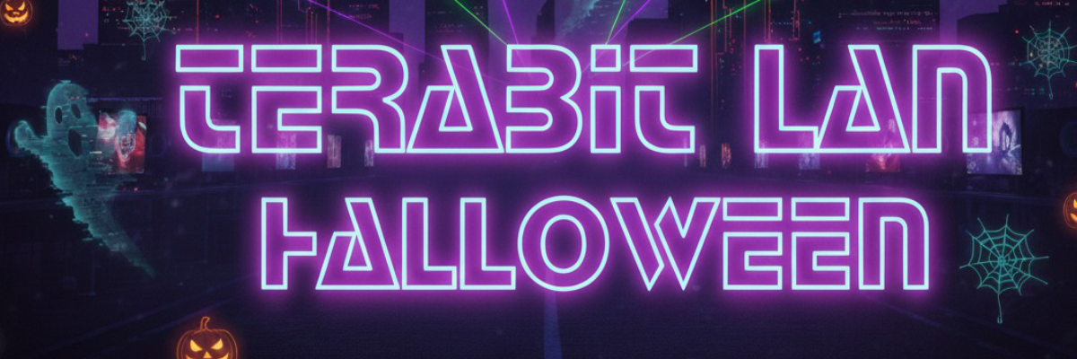 Terabit Lan - Halloween 2025 - Kungshamns Folkets hus