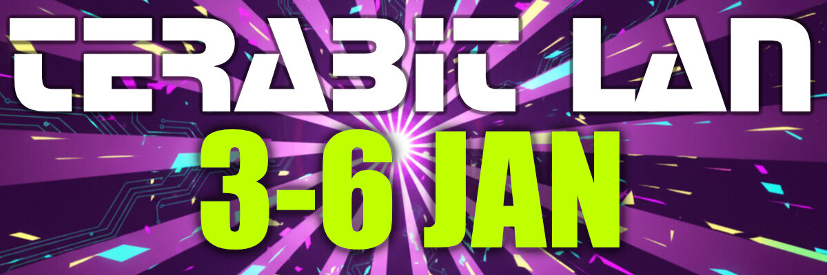 Terabit Lan - 2026- Kungshamns Folkets hus